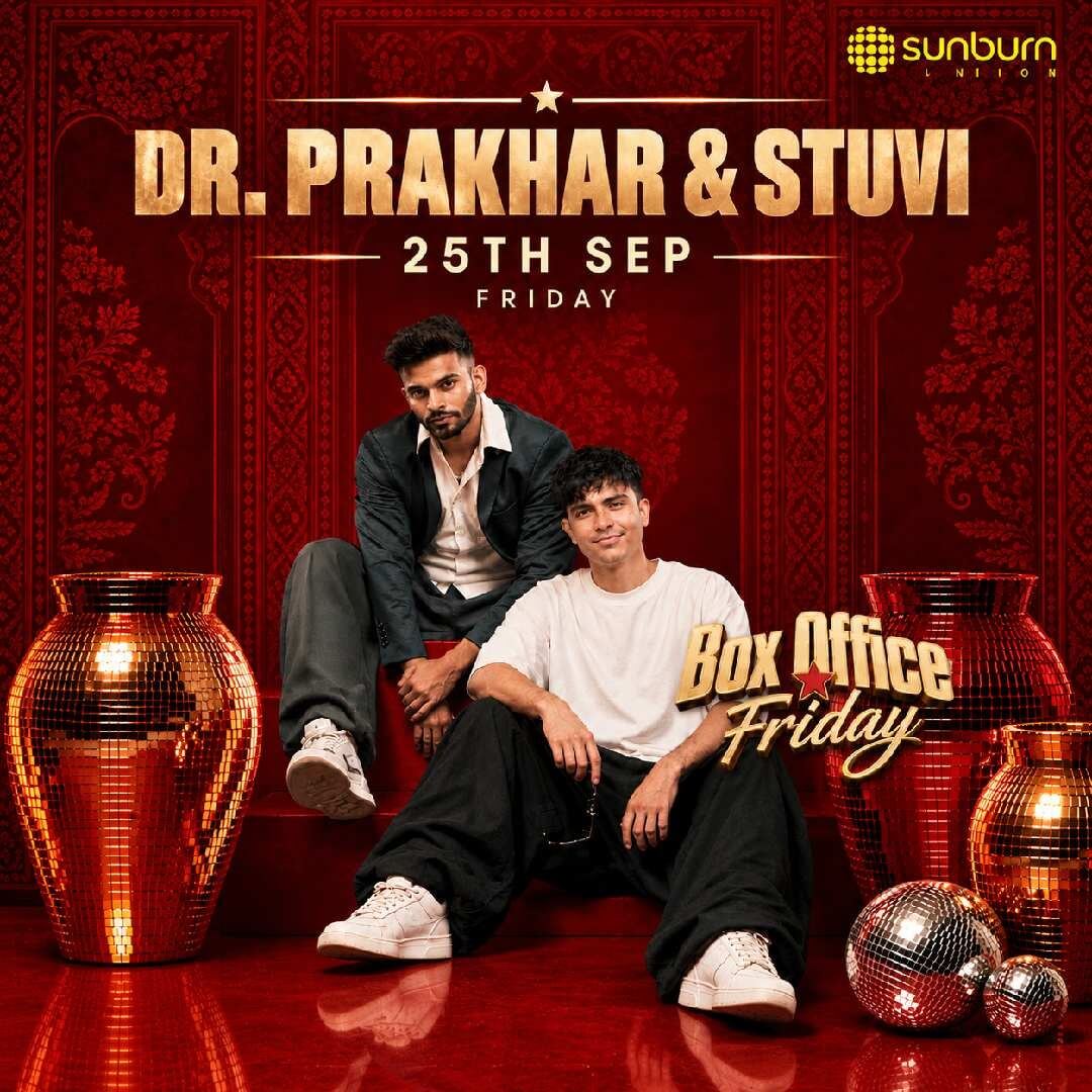 DJ Prakhar and Stuvi live at Sunburn Union