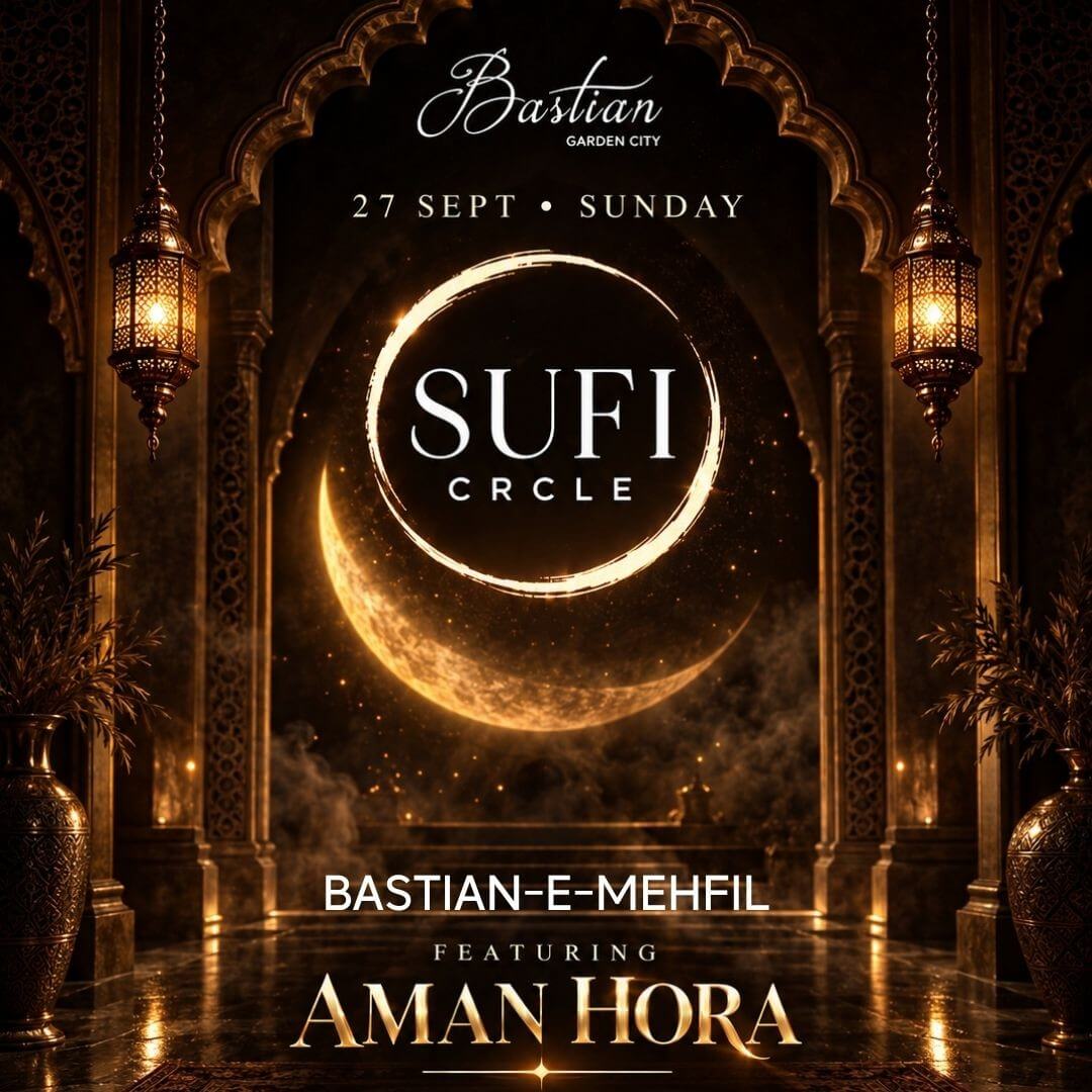 Sufi Crcle at Bastian Garden City with Aman Hora | Sunday