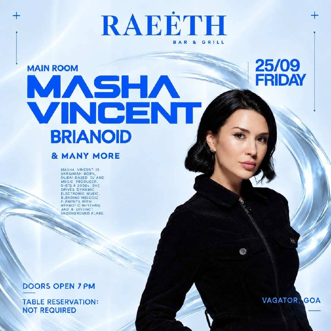 Masha Vincent Live