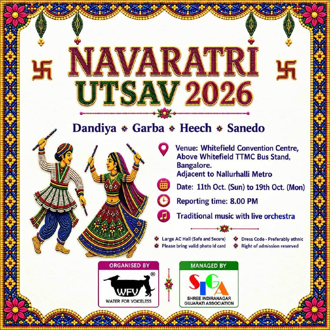 WFV-SIGA Navratri Utsav 2026