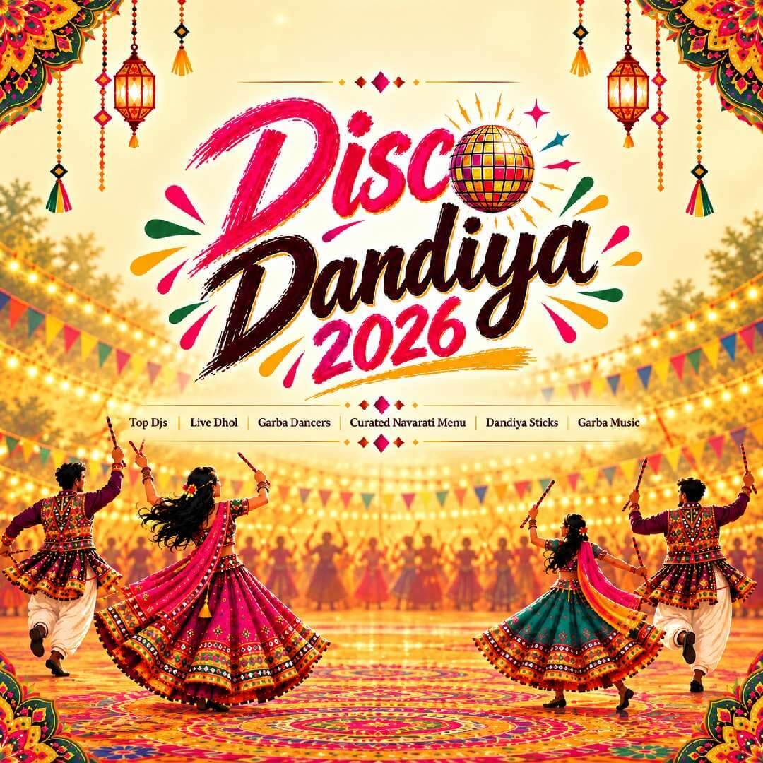 Disco Dandiya 2026