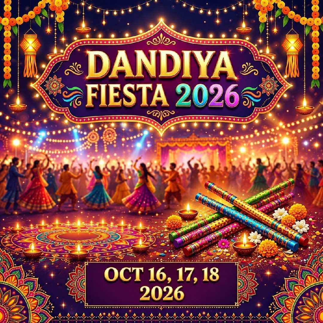 Dandiya Fiesta 2026 – The Ultimate Navratri Raas Celebration