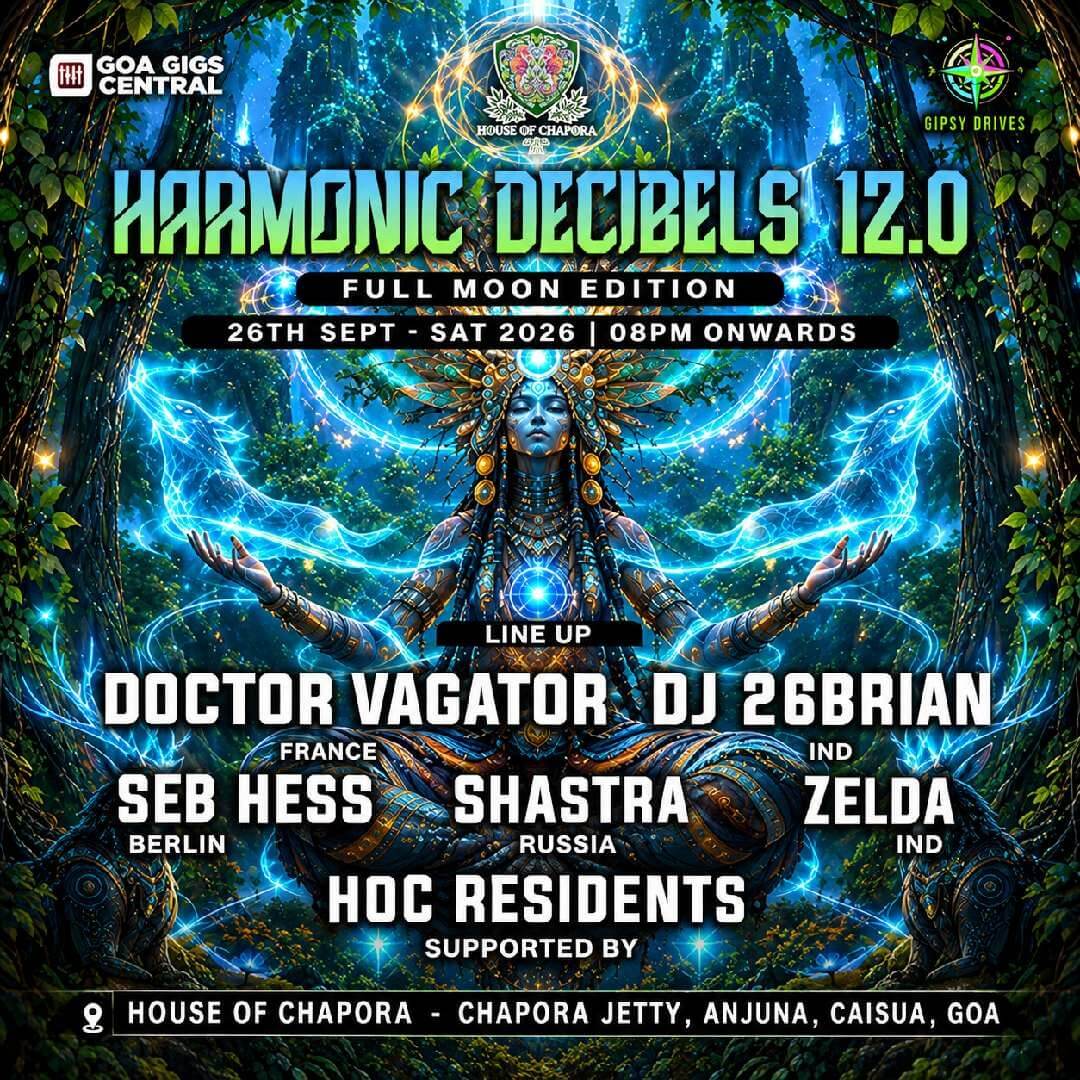 Harmonic Decibels 12.0: Full Moon Edition
