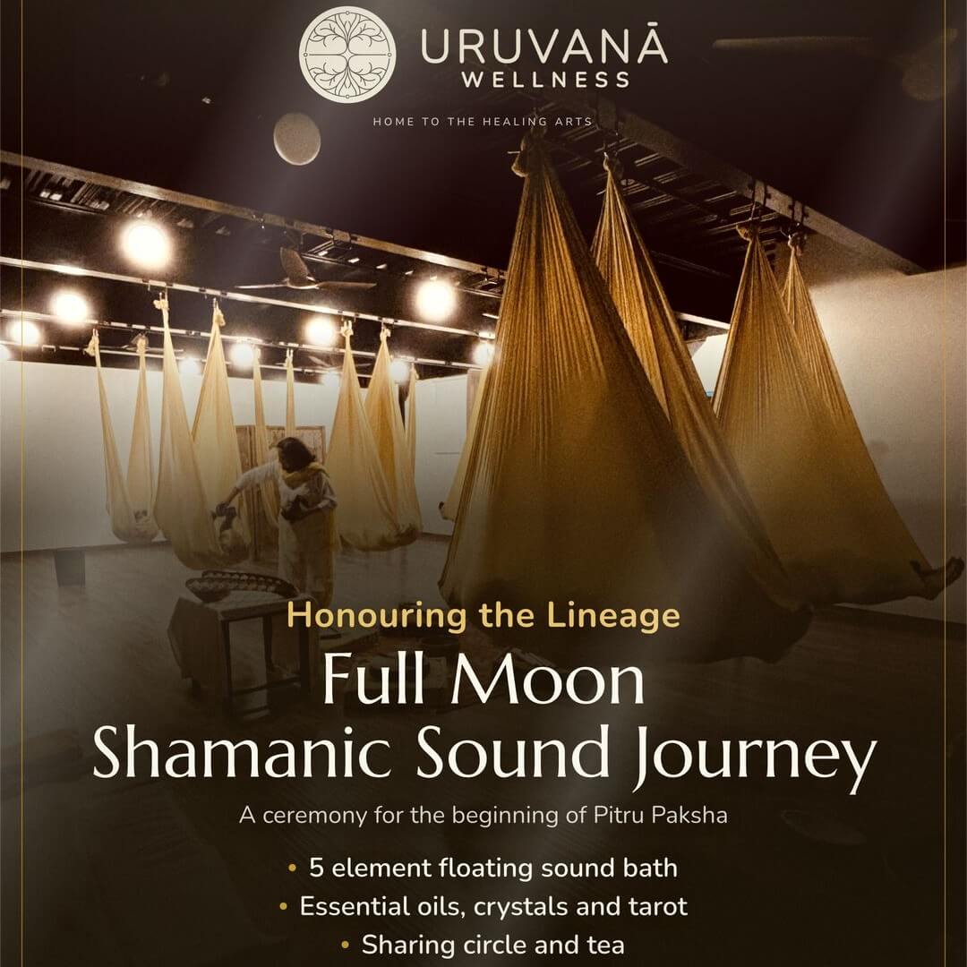 Full Moon Shamanic Sound Bath & Ceremony