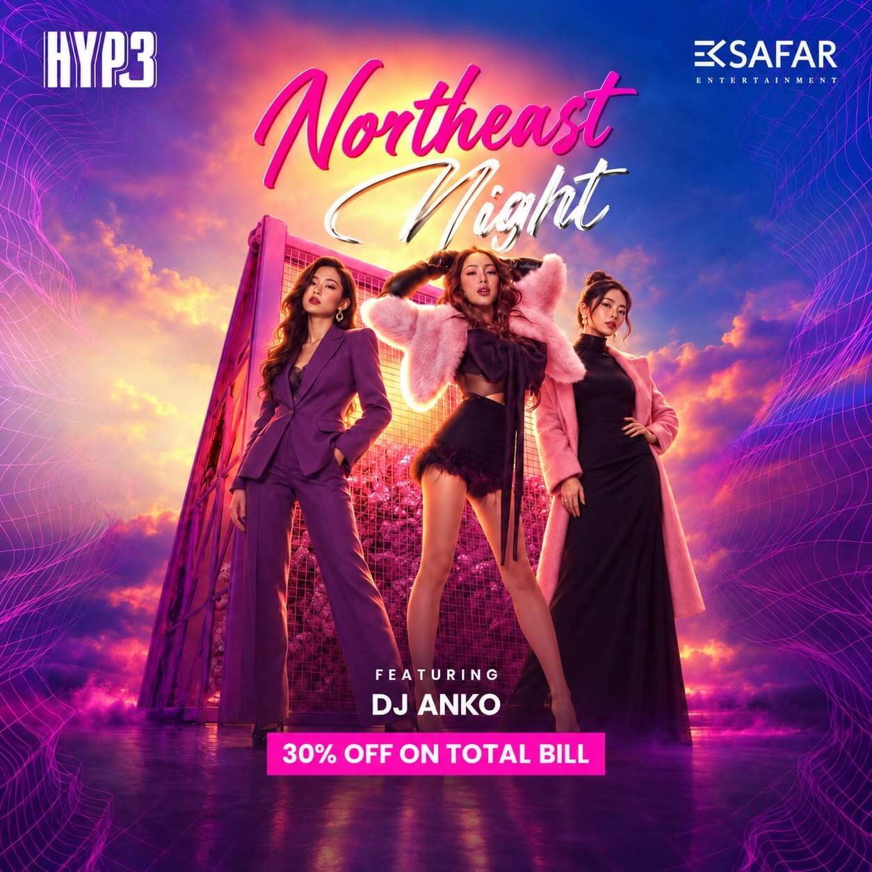North East Bollywood Night