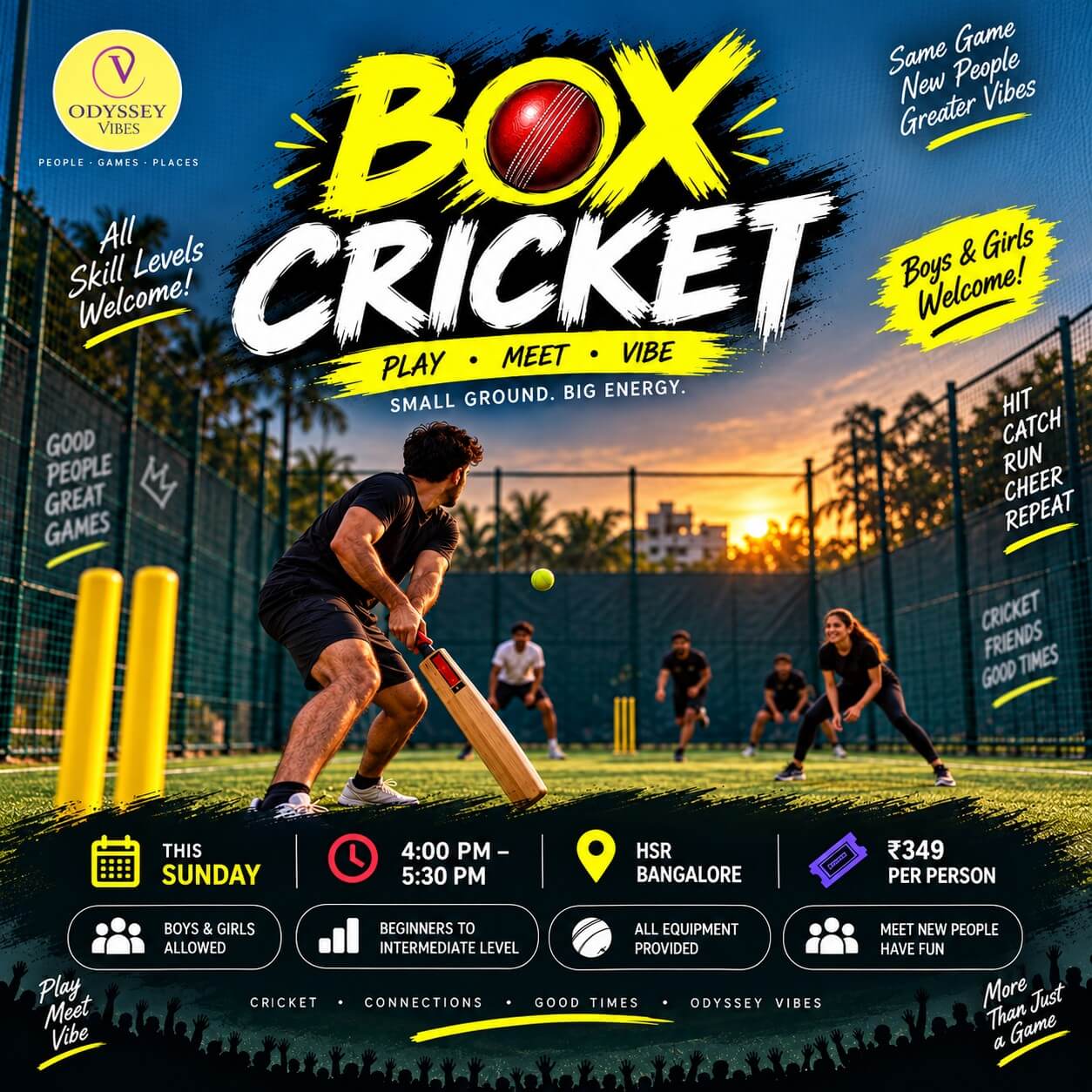 Box Cricket