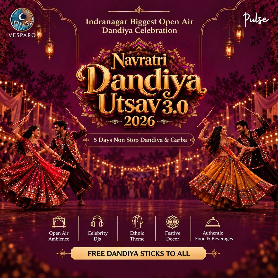 Indranagar Biggest Open Air Dandiya Celebration