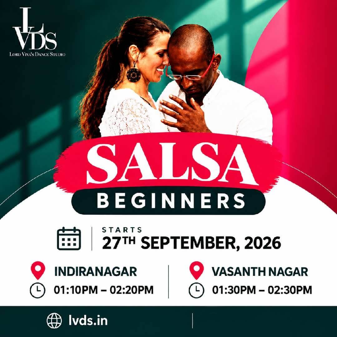 Salsa Beginners | Indiranagar