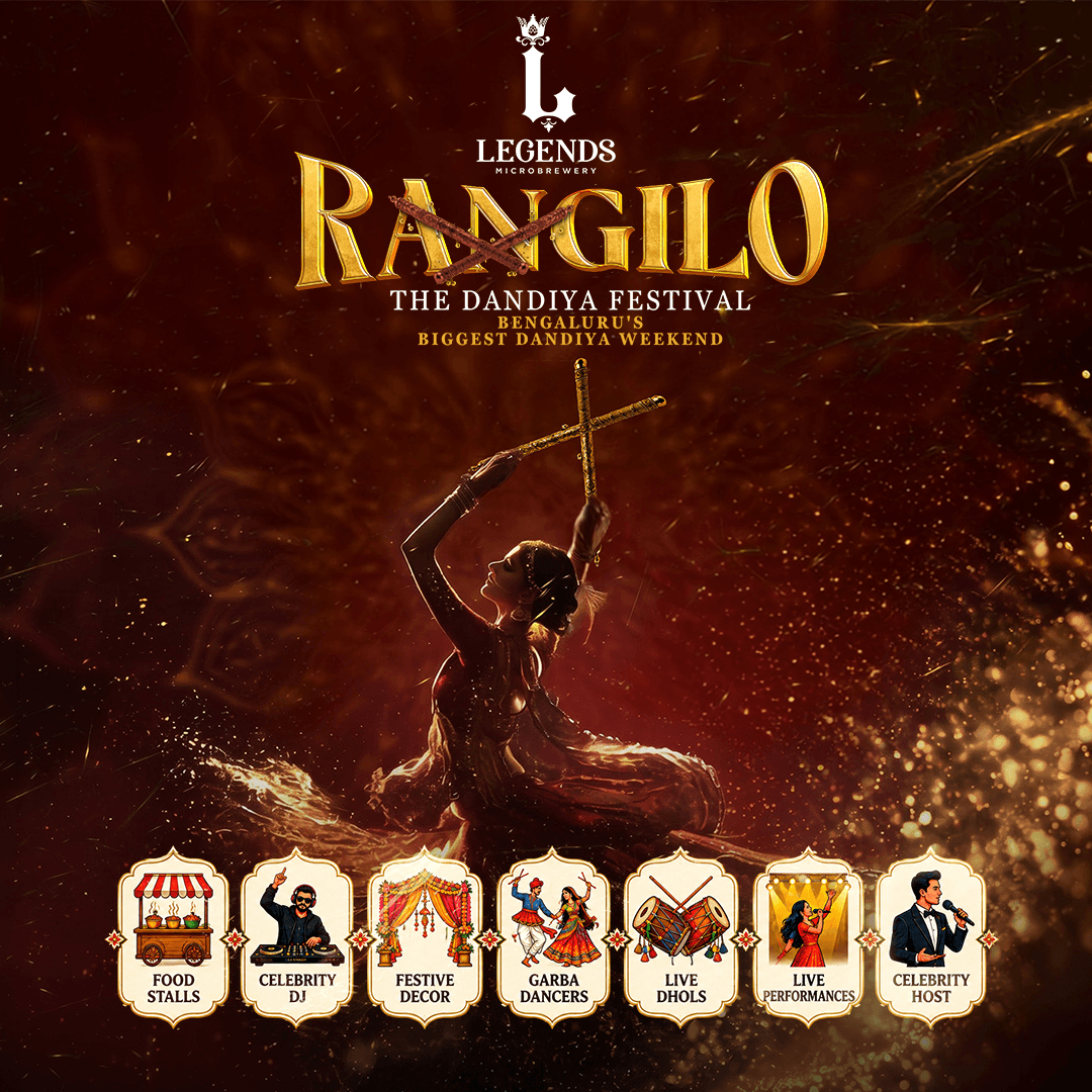 Rangilo 2026 - The Grand Dandiya & Garba Festival