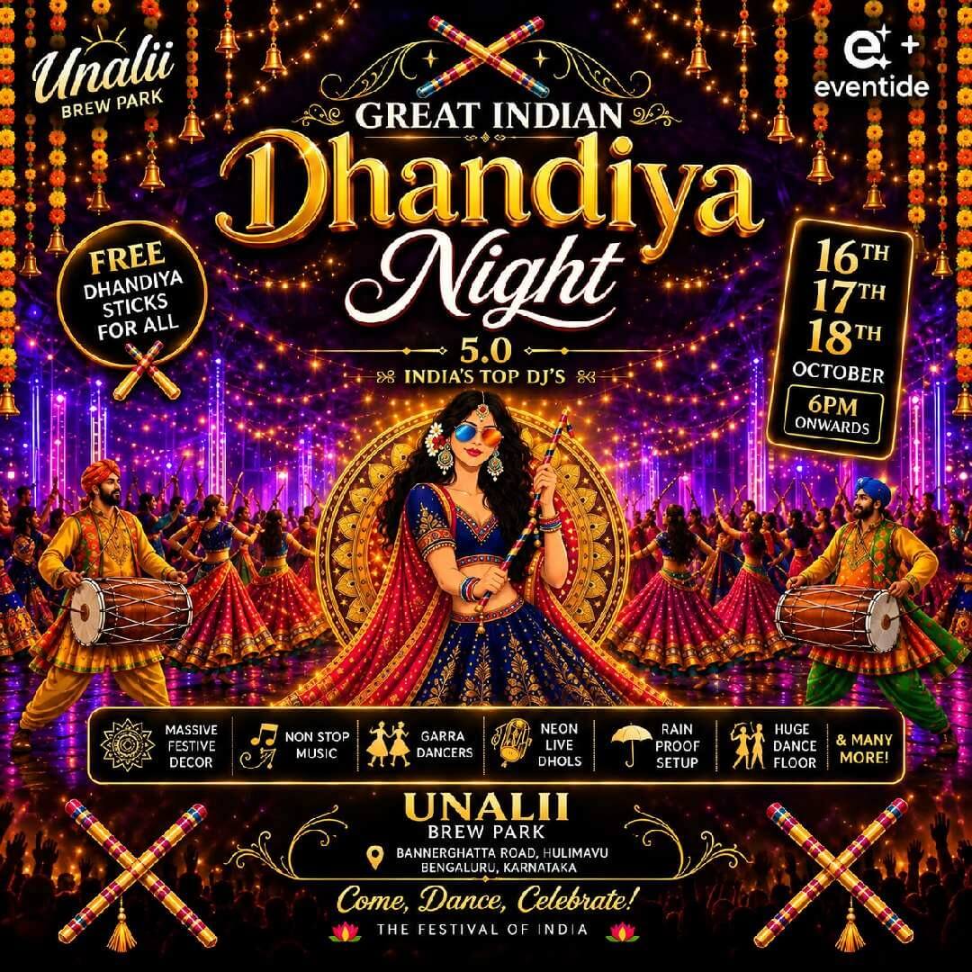 Great Indian Dhandiya Night 5.0