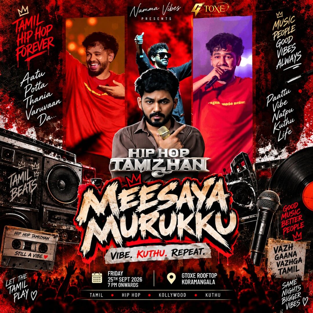 Meesaya Murukku Tamil Night