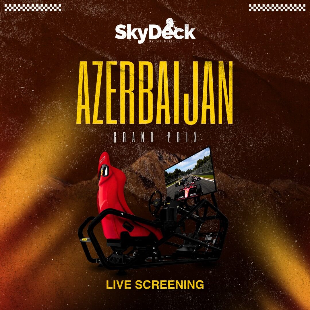 F1 Live: Azerbaijan Grand Prix Screening