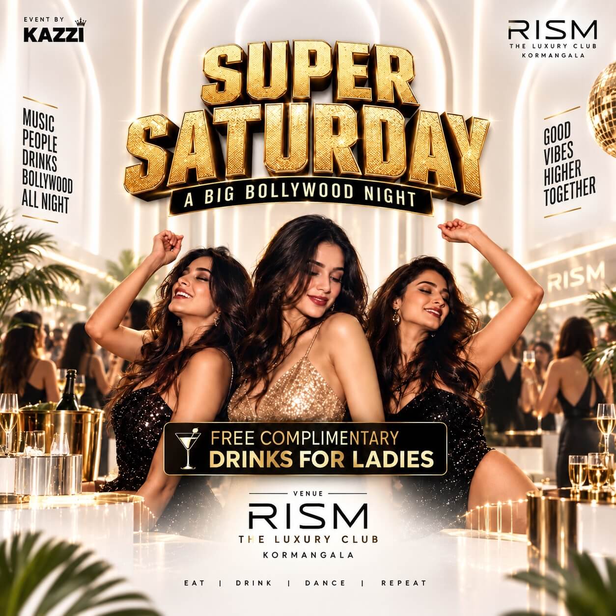 Super Saturday Bollywood Night | Rism Club