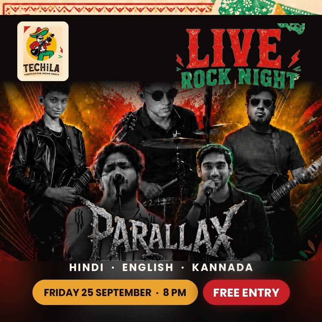 Live Rock Night Parallax at Techila