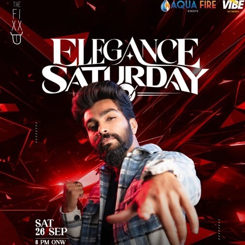 Saturday Elegance at The Fixx