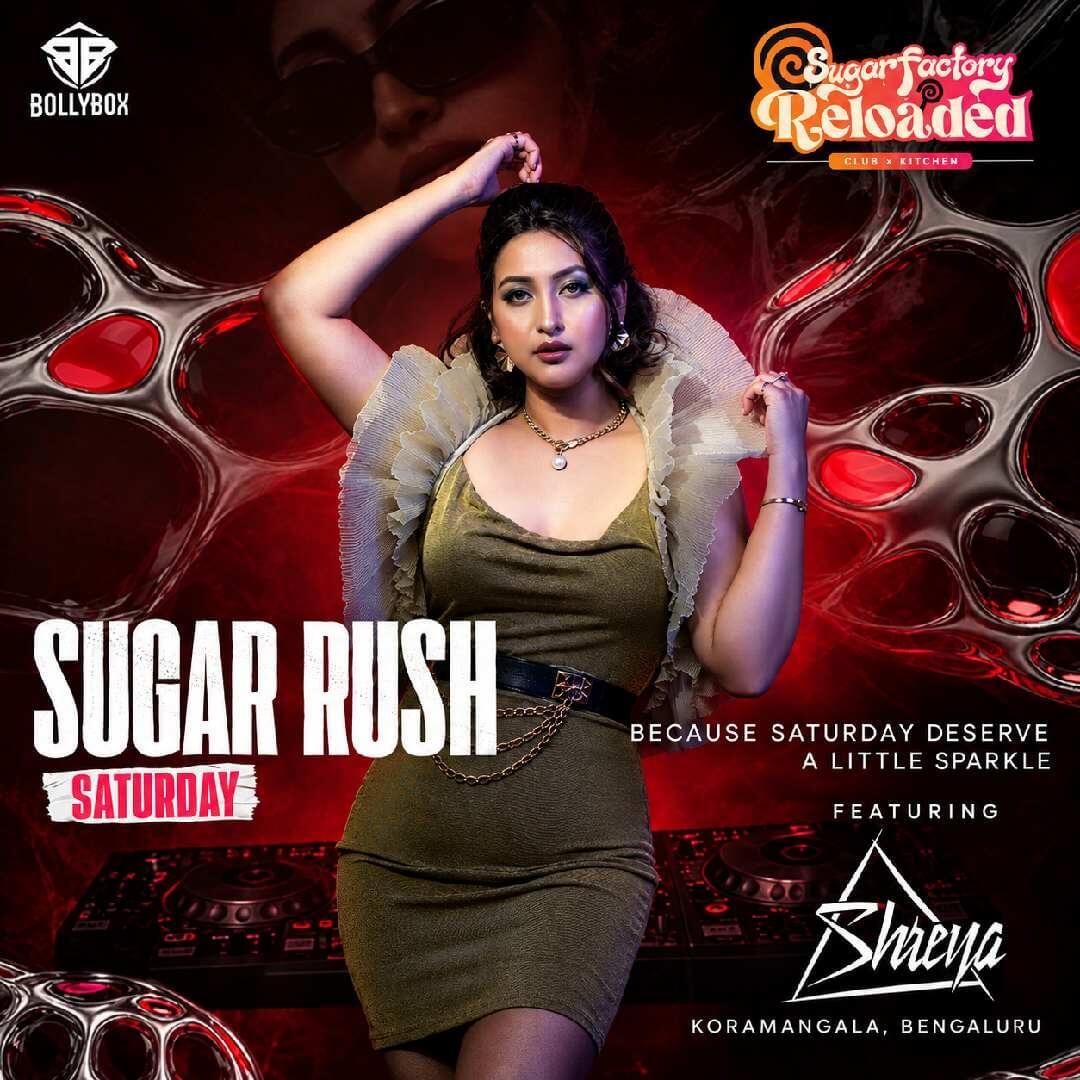 Sugar Rush Saturdays