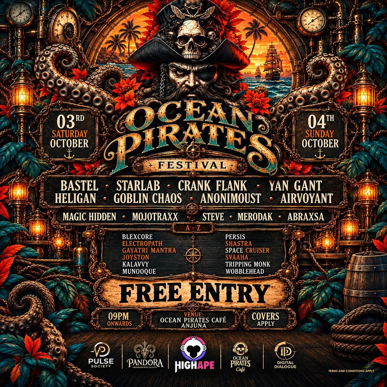 Ocean Pirates Festival