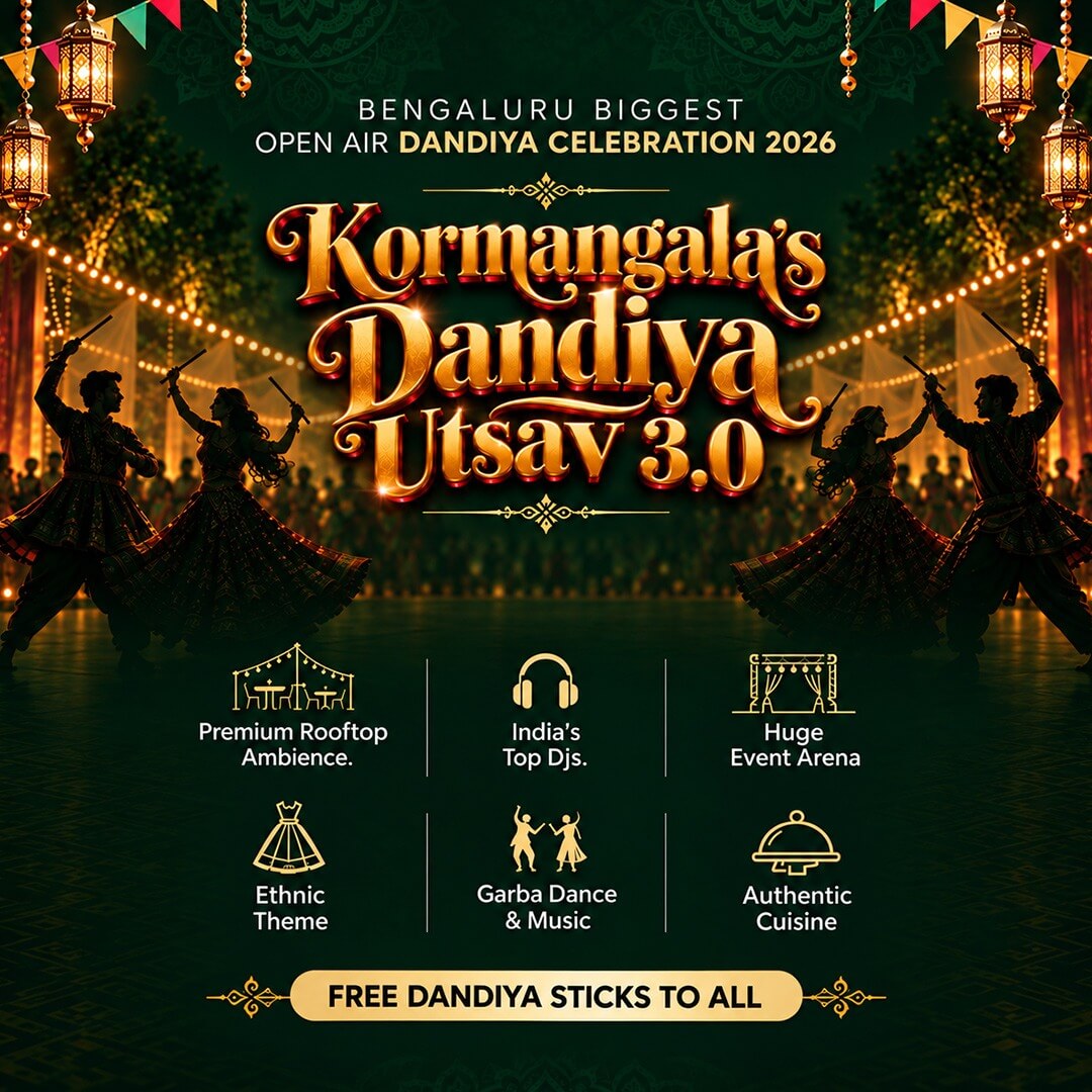 Biggest Open Air Celebration in Kormangala - Gypsy