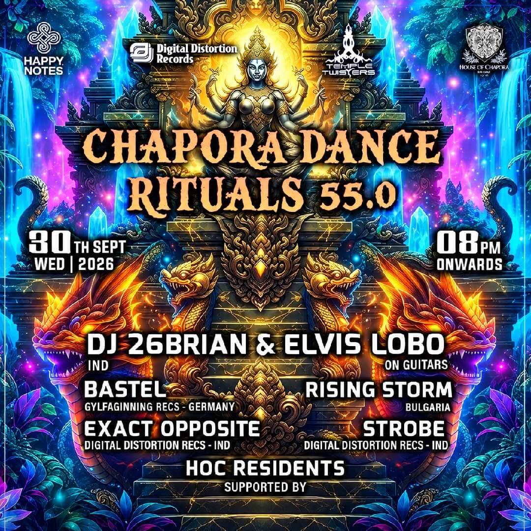 Chapora Dance Rituals 55.0
