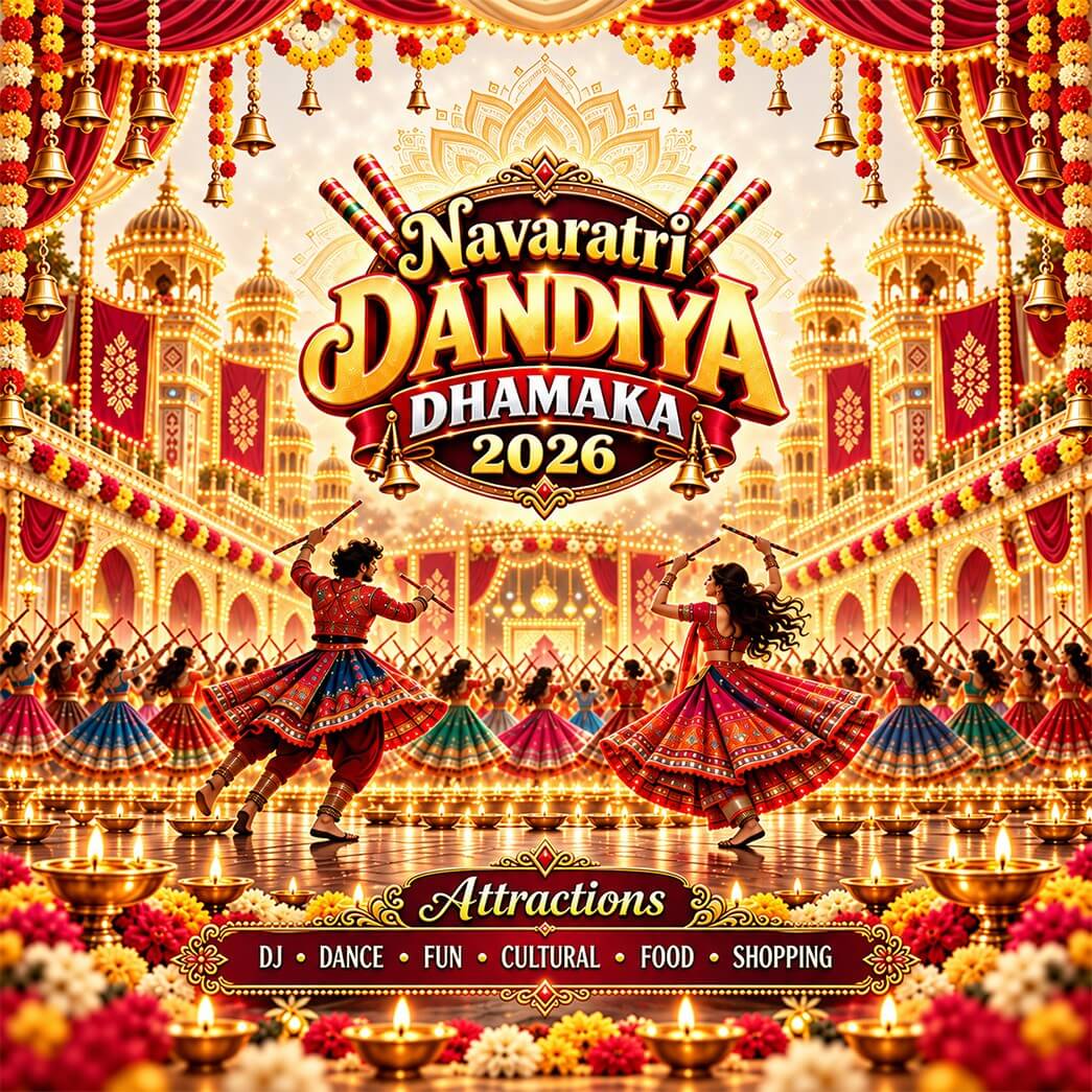 Navaratri Dandiya Dhamaka 2026