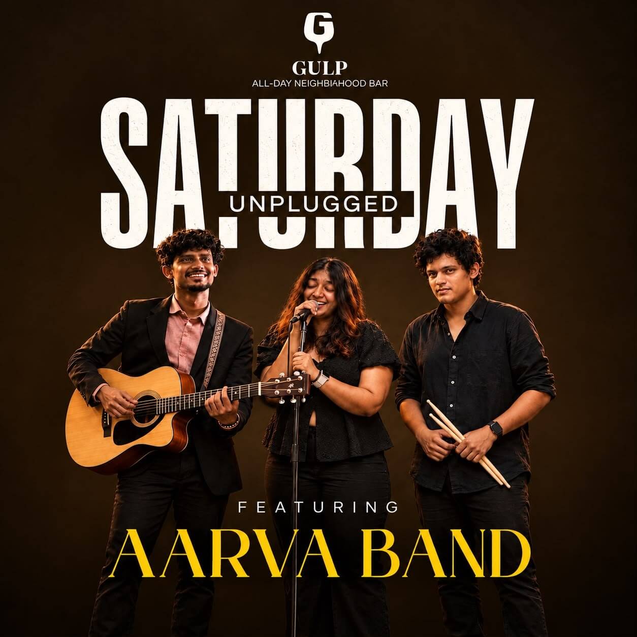 Unplugged Saturday Ft D Aarva Band