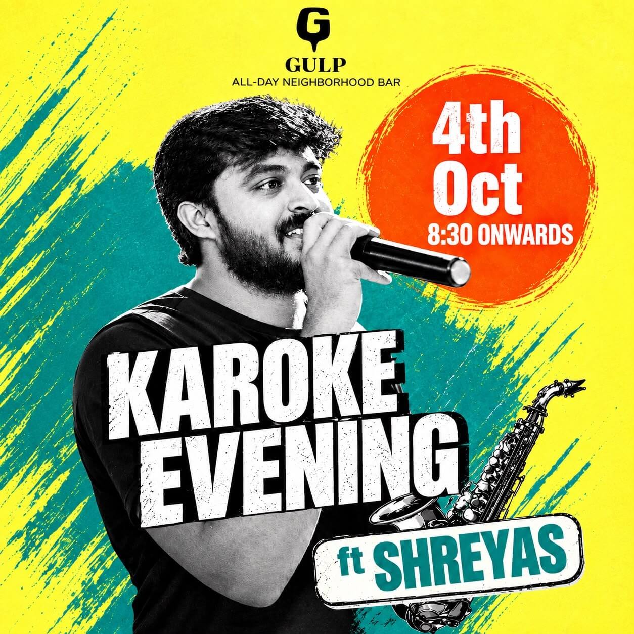 Sunday Karaoke Evening