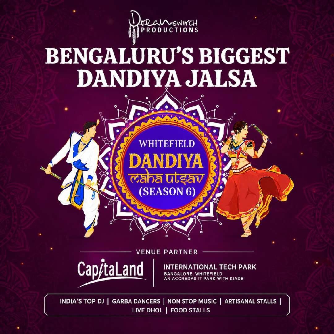 Whitefield Dandiya Maha Utsav - Season 6