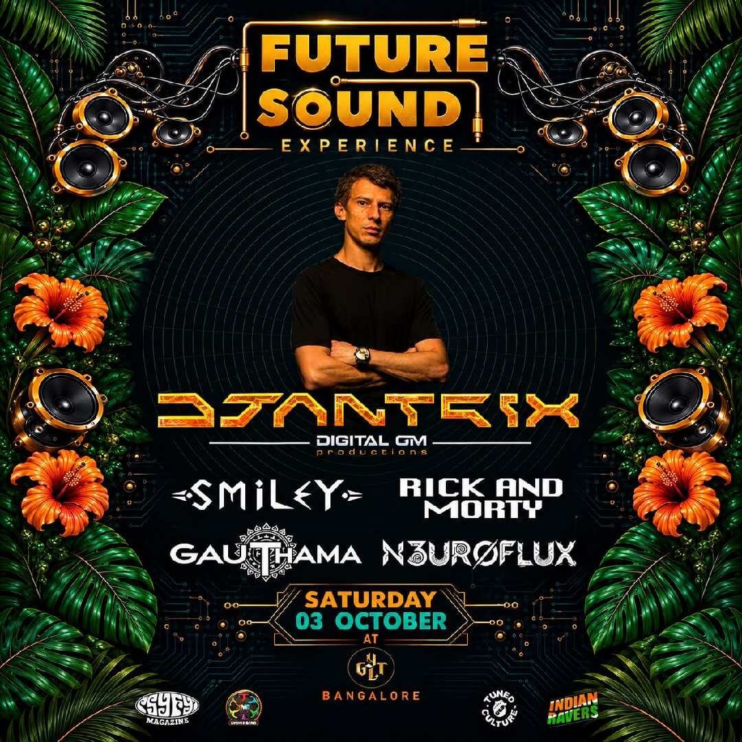 Future Sound Feat DJ Antrix Live