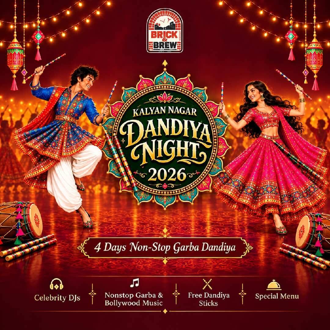 Kalyan Nagar - Dandiya Night 2026