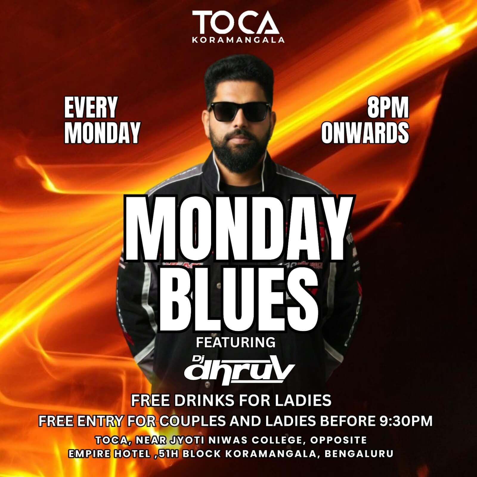 Monday Blues : Bollywood DJ Night Ft DJ Dhruv in Bengaluru