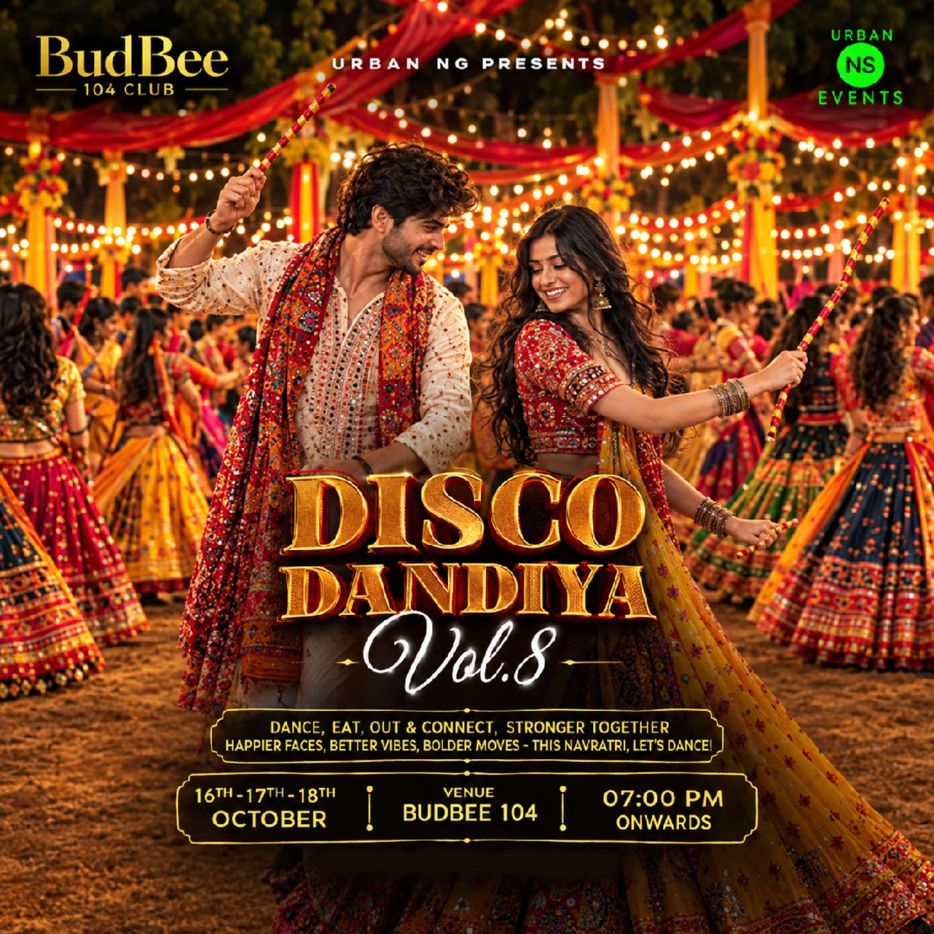 Disco Dandiya Vol 8 in Bengaluru