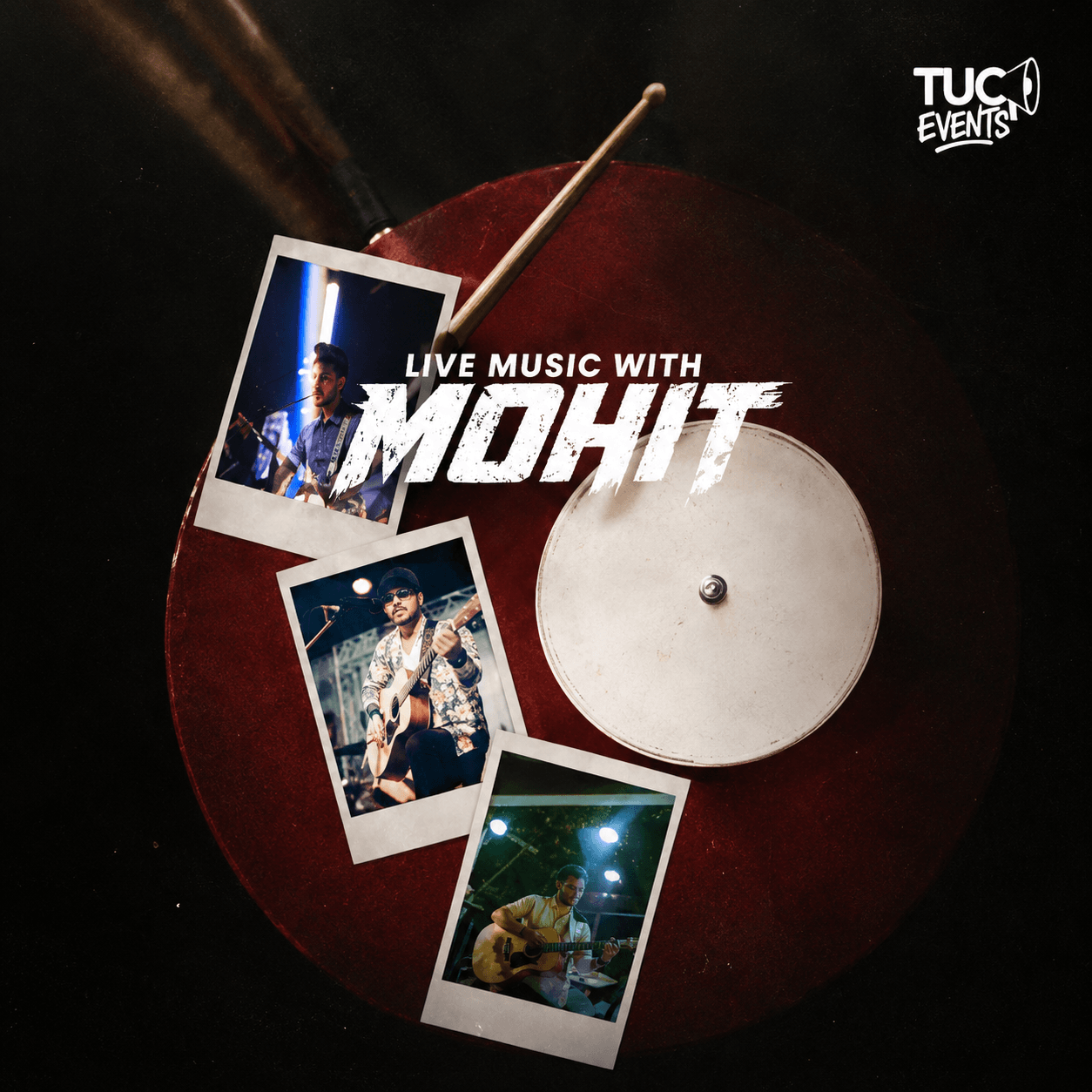 Live music with Mohit in Bengaluru