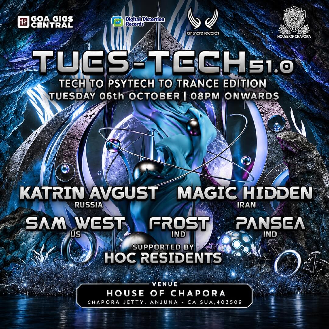 Tues-Tech 52.0 in Goa