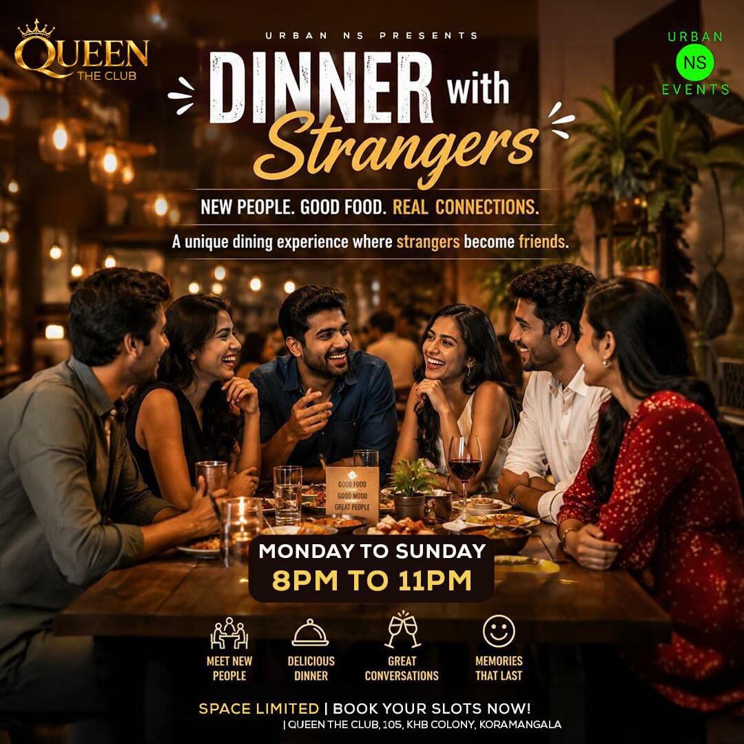 Dinner With Strangers in Bengaluru
