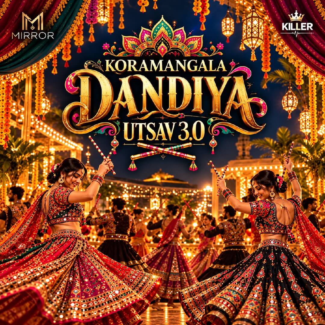 Koramangala Dandiya Utsav 3.0 in Bengaluru