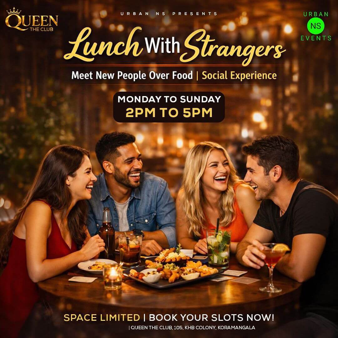 Lunch With Strangers in Bengaluru