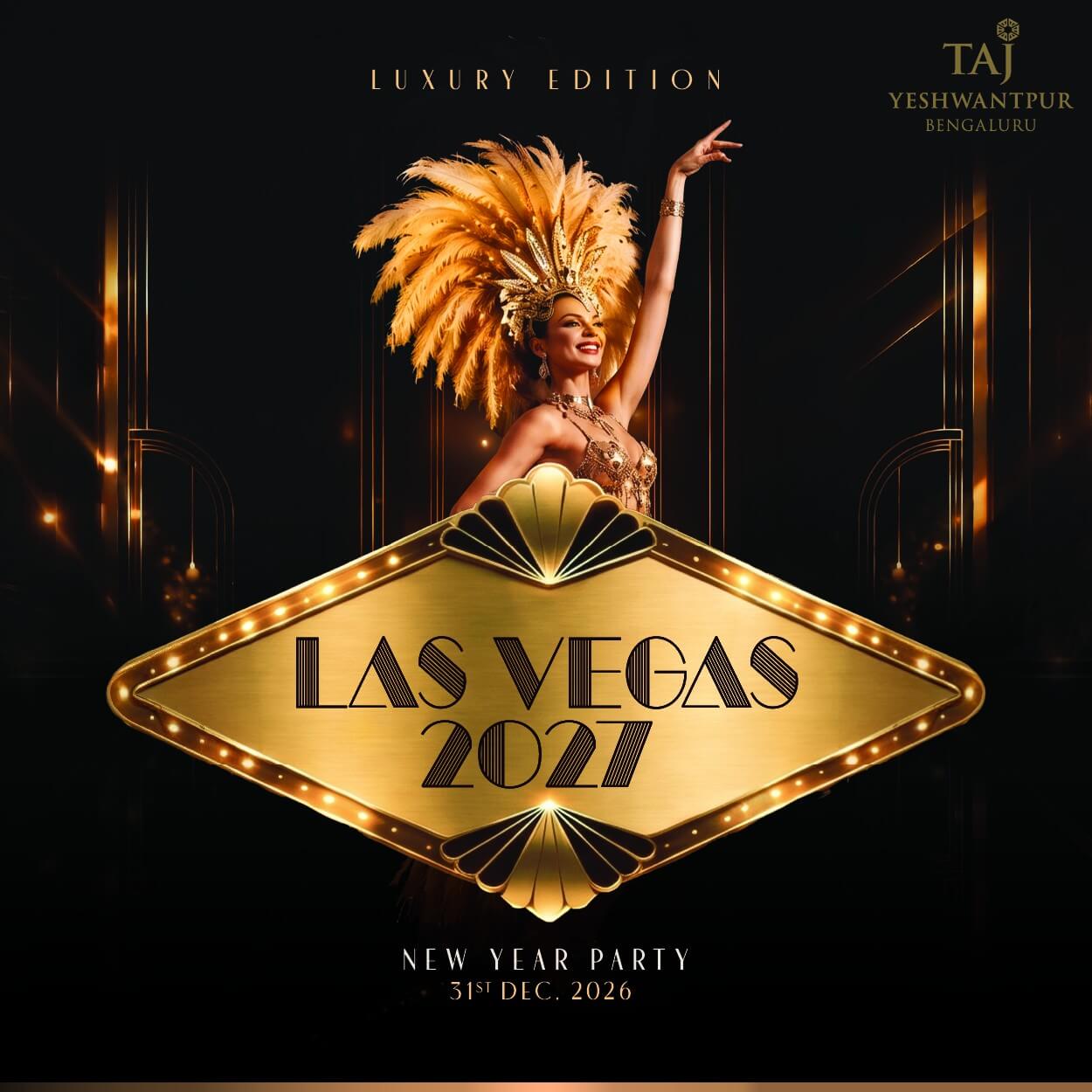 Las Vegas 2027 in Bengaluru