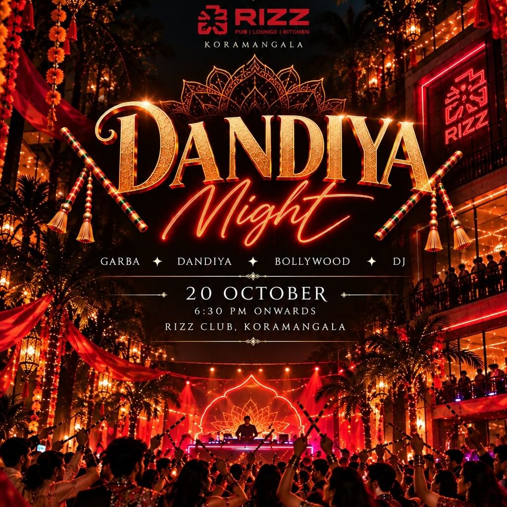 Bollywood Dandiya Night in Bengaluru