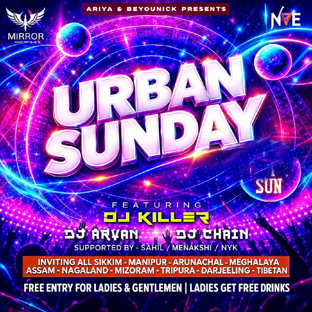 Urban Sunday in Bengaluru