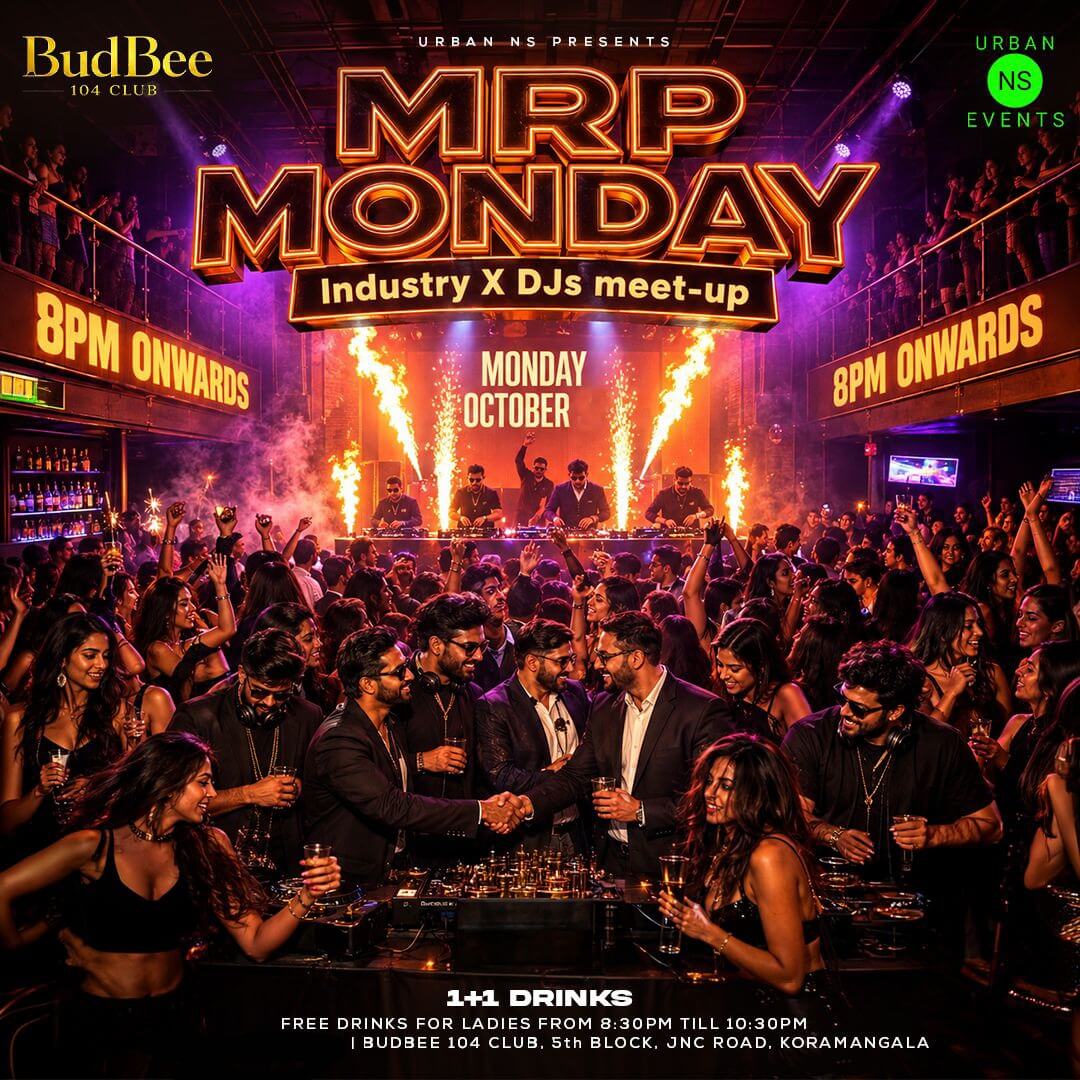 MRP Monday in Bengaluru