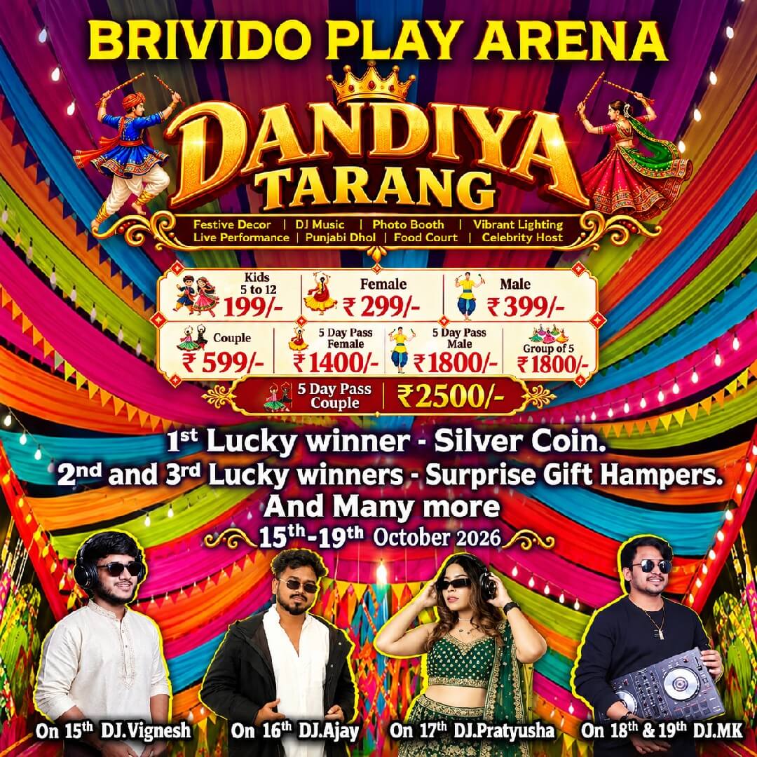 Dandiya Tarang in Hyderabad