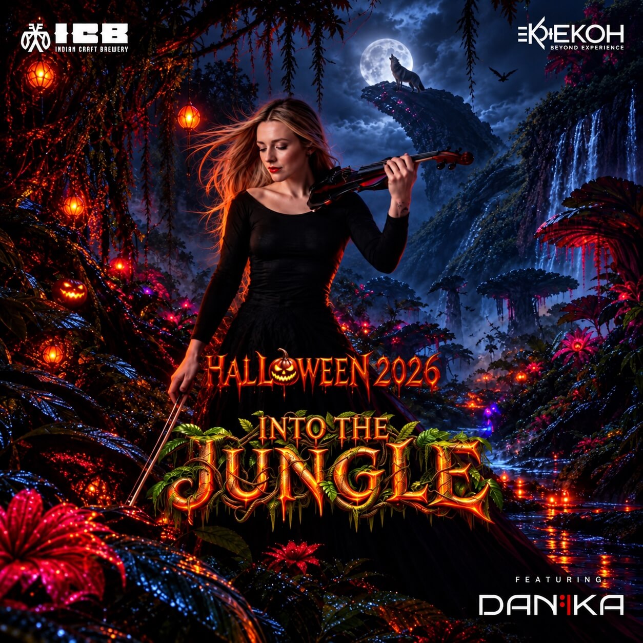 Halloween 2026 - Into The Jungle in Bengaluru