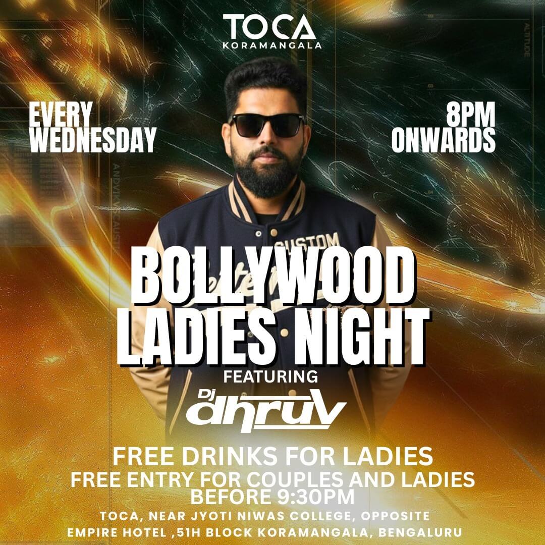 Bollywood Ladies Night in Bengaluru