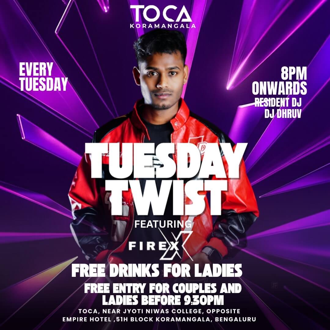Tuesday Twist in Bengaluru
