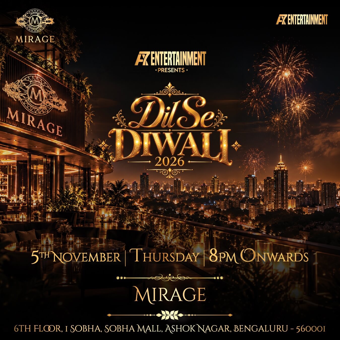 Dil Se Diwali 2026 in Bengaluru