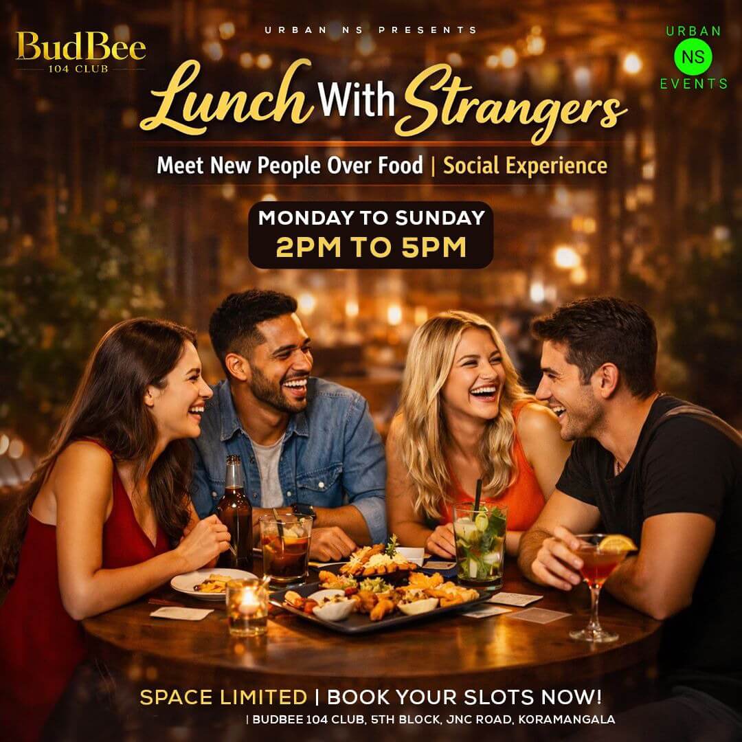 Lunch With Strangers in Bengaluru