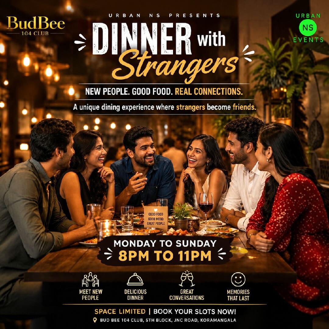 Dinner With Strangers in Bengaluru