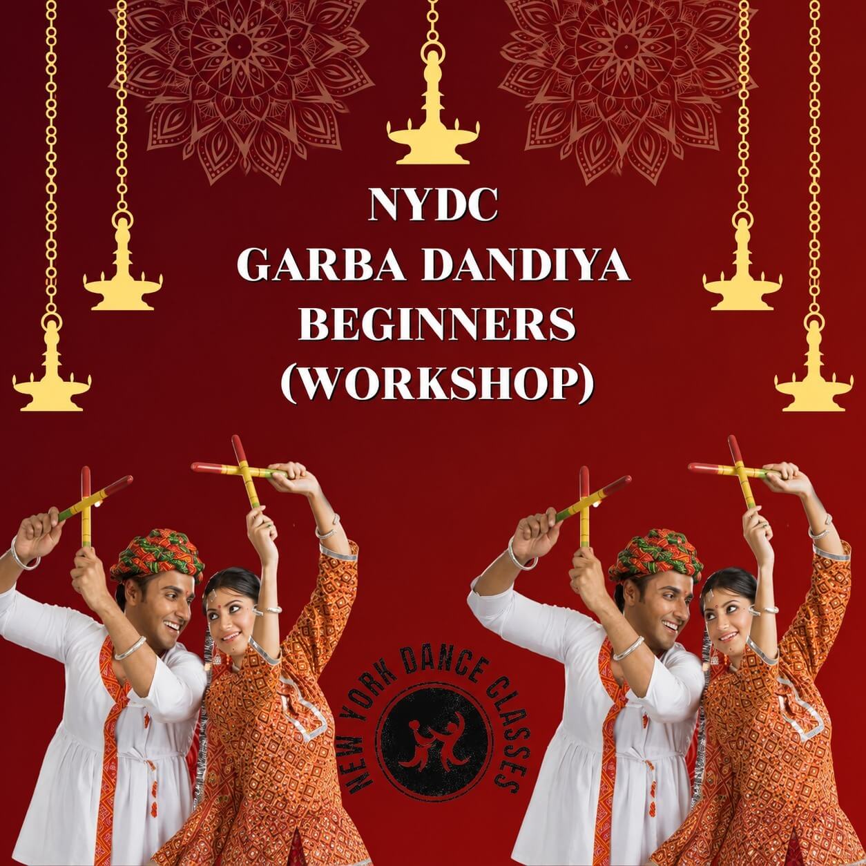 Garba And Dandiya Workshop in Bengaluru