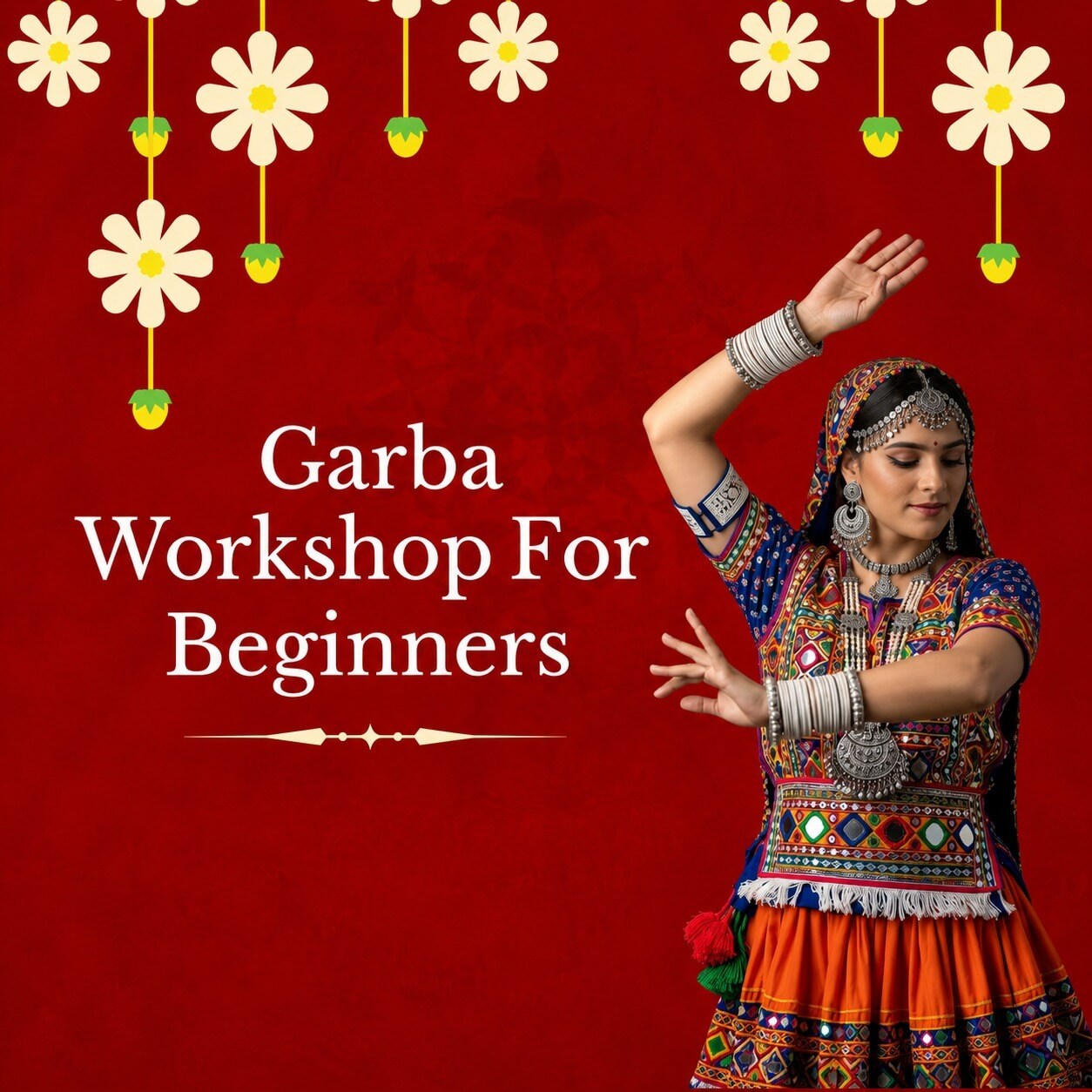 Garba Workshop For Beginners in Bengaluru