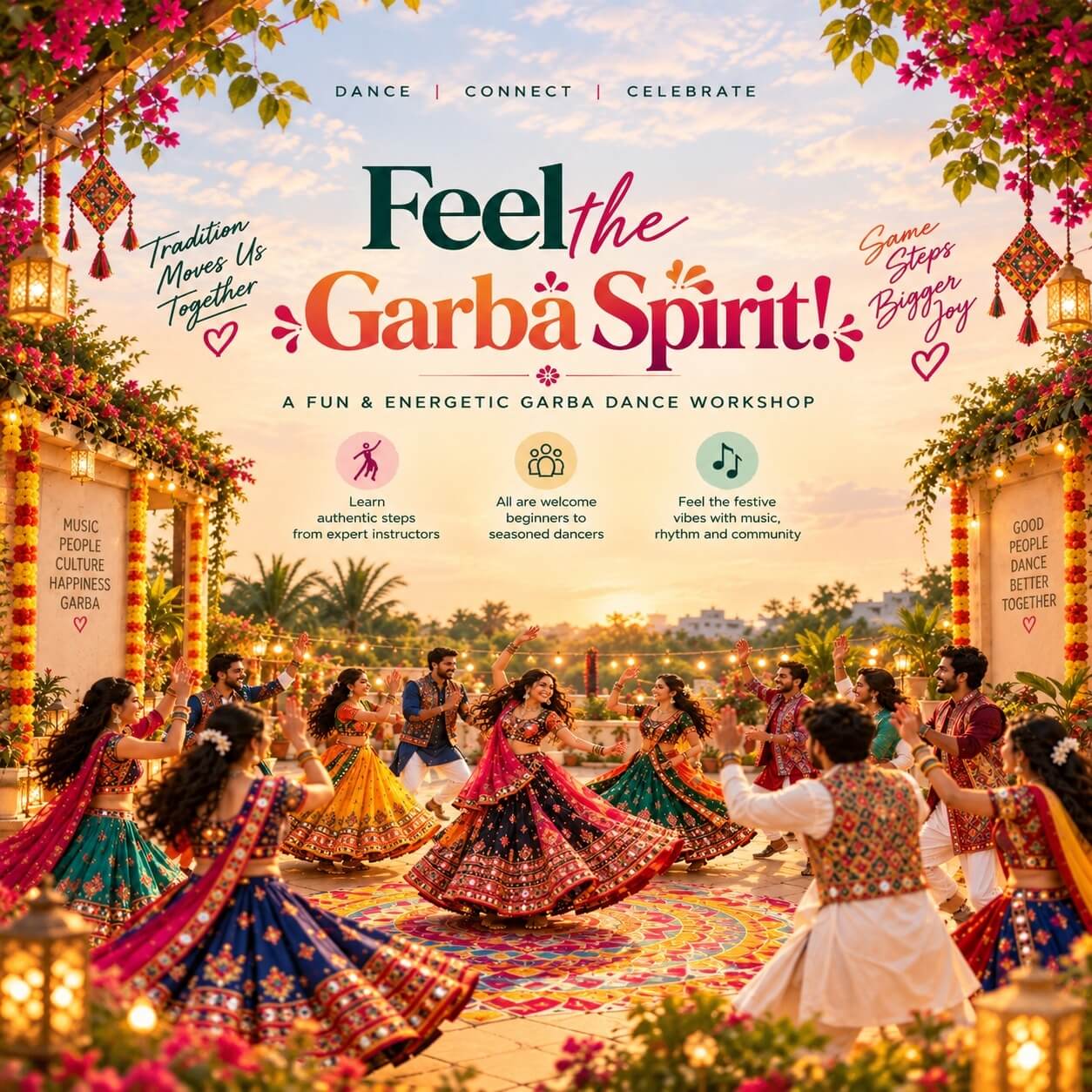 Garba Dance Workshop For Beginners in Bengaluru